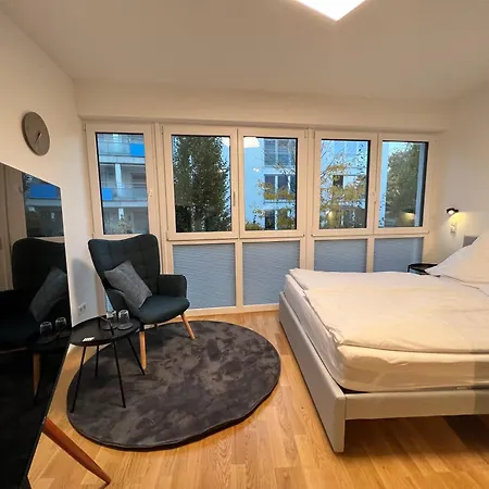 Neue Mitte 아파트 위버링겐