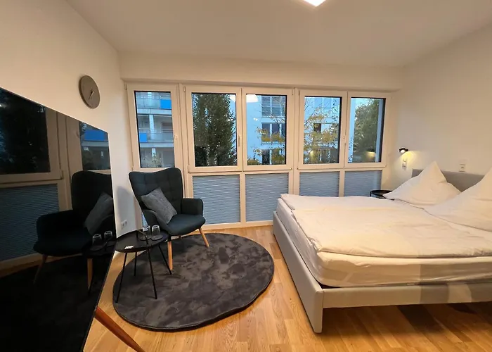 Neue Mitte Apartament Uberlingen